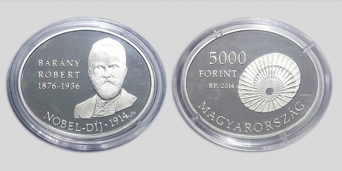 2014 Bárány Róbert 5000 forint