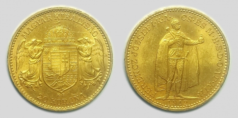 1912 Ferenc József 20 korona