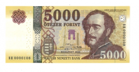 2020 5000 forint