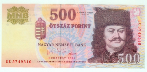 2006 500 forint