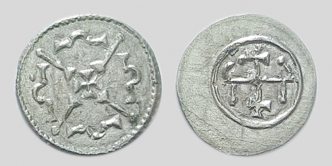 II Géza denar