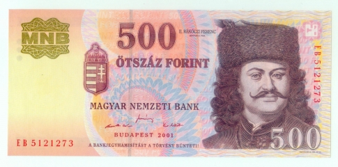 2001 500 forint