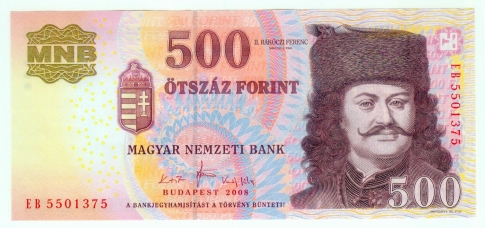 2008 500 forint