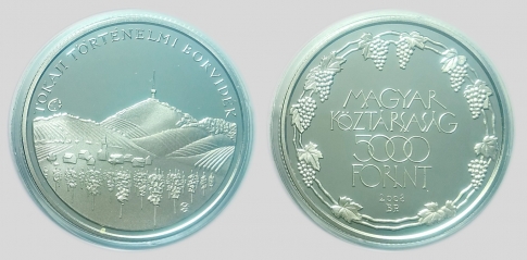 2008 Tokaji történelmi borvidék 5000 forint