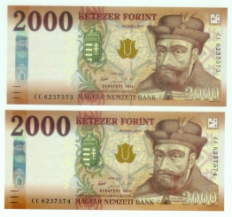 2016 2000 forint