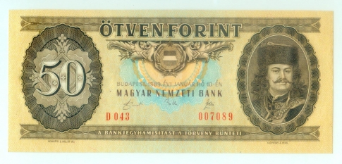 1989 50 forint