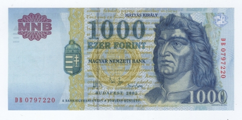 2002 1000 forint