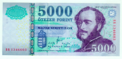 2008 5000 forint