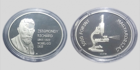 2015 Zsigmondy Richárd 5000 forint