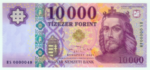 2021 10000 forint