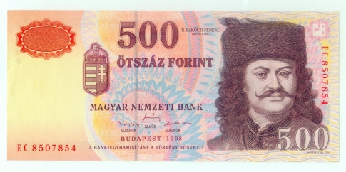 1998 500 forint