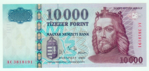 2001 10000 forint