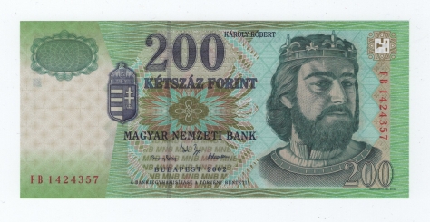 2002 200 forint