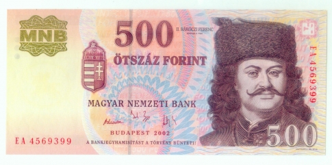 2002 500 forint