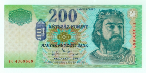 2003 200 forint