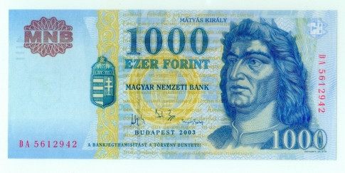 2003 1000 forint