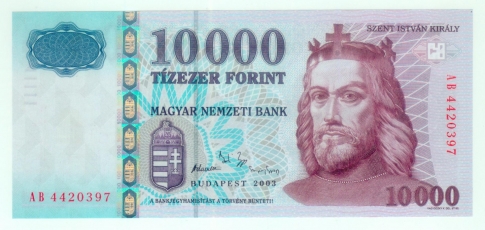 2003 10000 forint