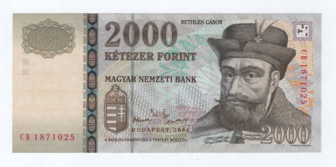 2004 2000 forint