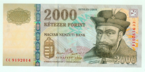 2004 2000 forint