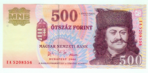 2006 500 forint