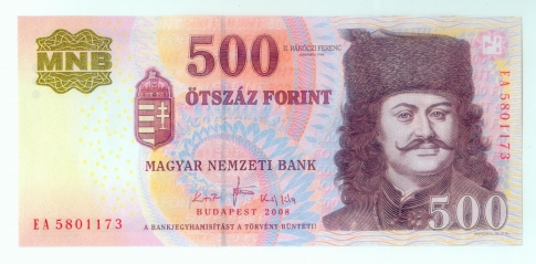 2008 500 forint