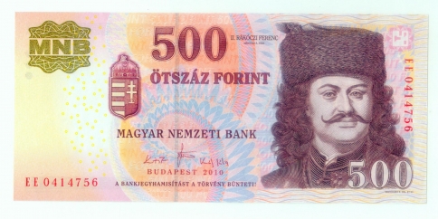2010 500 forint