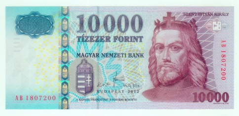 2012 10000 forint
