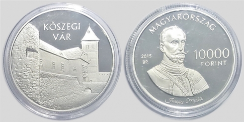 2015 Kőszegi vár 10000 forint