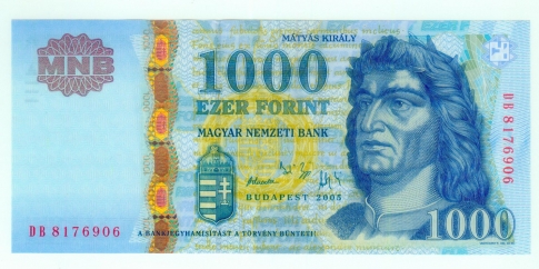 2005 1000 forint