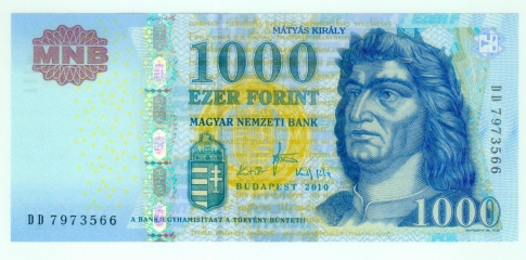 2010 1000 forint