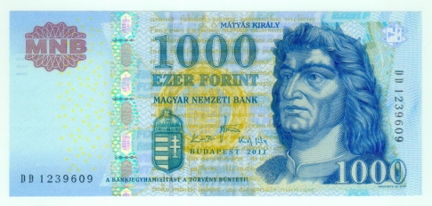2011 1000 forint