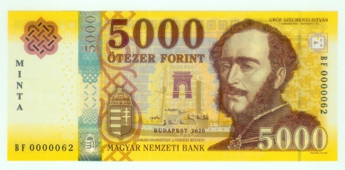 2020 5000 forint