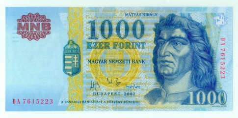 2002 1000 forint