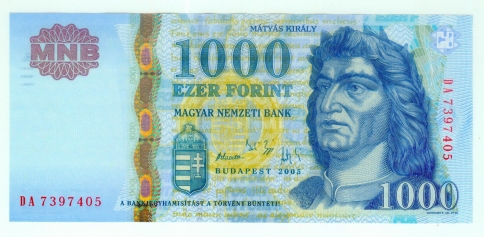 2005 1000 forint