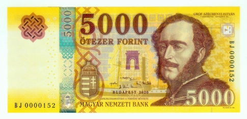2020 5000 forint