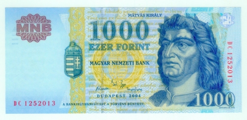 2004 1000 forint