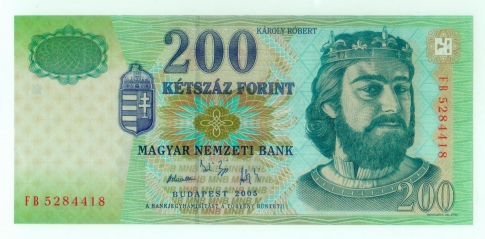 2005 200 forint