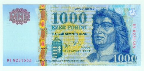 2006 1000 forint