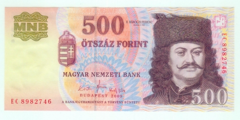 2008 500 forint