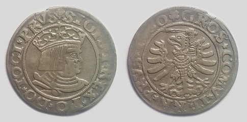 1530 I Zsigmond lengyel garas (Zygmunt I Stary)