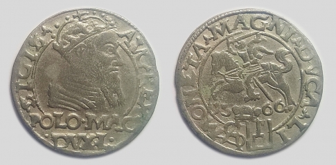 1566 II Zsigmond August garas