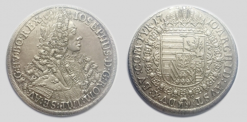 1710 I József tallér