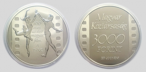 2001 Tánc 3000 forint
