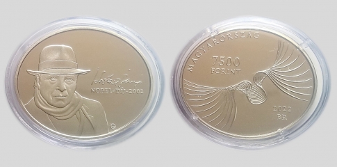 2022 Kertész Imre 7500 forint