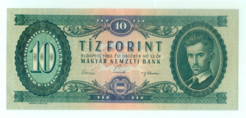 1962 10 forint