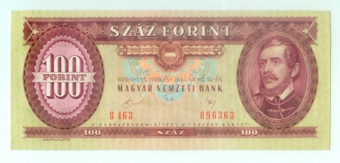 1989 100 forint