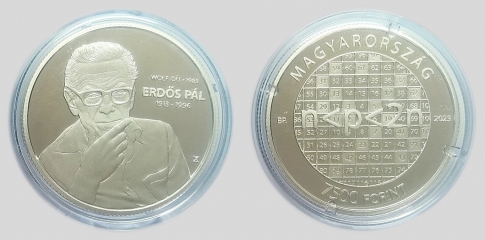 2023 Erdős Pál 7500 forint