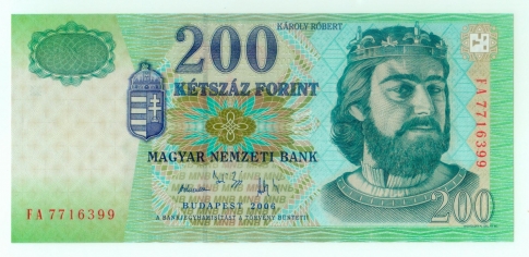 2006 200 forint