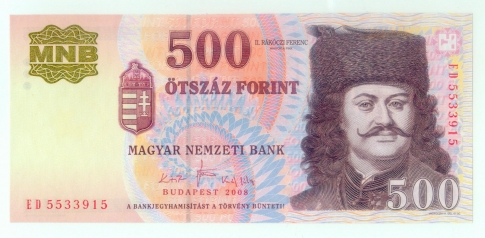 2008 500 forint