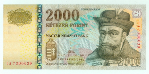 2010 2000 forint